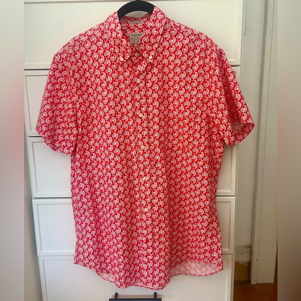 Jcrew short sleeve button down